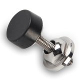 Hood Adjuster - Flat Head - 5/16-18 in Thread - Stainless - Natural - Universal - Each thumbnail 1