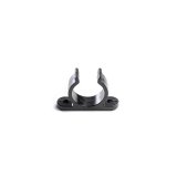 Fire Extinguisher Mount - Bolt-On - Snap-In Clip - Plastic - Black - Element E50 / E100 Extinguishers - Each thumbnail 1