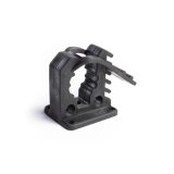 Fire Extinguisher Mount - Quick Fist HD - Bolt-On - Locking Tabs - Rubber - Black - Element E50 / E100 Extinguishers - Each thumbnail 1
