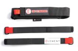 Fire Extinguisher Mount - Tactical - Sleeve / Straps - Hook and Loop - Nylon - Black - Element E50 / E100 Extinguishers - Kit thumbnail 1