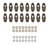 Rocker Arm - Nitro Rockers - 7/16 in Stud Mount - 1.50 Ratio - Ball / Nut Included - Steel - Small Block Chevy - Set of 16 thumbnail 1