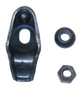 Rocker Arm - 3/8 in Stud Mount - 1.50 Ratio - OEM / Long Slot - Ball / Nut Included - Steel - Small Block Chevy - Each thumbnail 1