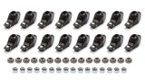 Rocker Arm - 3/8 in Stud Mount - 1.50 Ratio - Roller Tip - Ball / Nut Included - Steel - Small Block Chevy - Set of 16 thumbnail 1