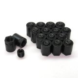 Rocker Arm Nut - Polylock - 3/8-24 in Thread - Steel - Black Oxide - Set of 16 thumbnail 1