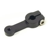 Throttle Arm - 5/16 in - Aluminum - Black Anodized - Sprint Car - Each thumbnail 1