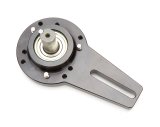 Fuel Pump Bracket - Bolt-On - Aluminum - Black Anodized - Each thumbnail 1
