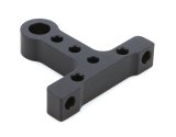Throttle Bracket - Supercharger Mount - Aluminum - Black Anodized - Universal - Each thumbnail 1
