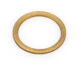 Check Valve Spring Shim - 0.020 in Thick - 8 AN - Brass - Each thumbnail 1