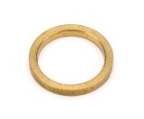Check Valve Spring Shim - 0.060 in Thick - 8 AN - Brass - Each thumbnail 1