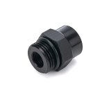 Main Pill Holder - 8 AN Male O-Ring - 6 AN Female - Aluminum - Black Anodized - Each thumbnail 1