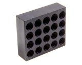Jet Holder - 40 Jets - Aluminum - Black Anodized - Each thumbnail 1