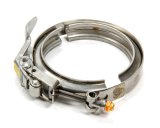 Fuel Pump Clamp - Quick Release - Stainless - Natural - Enderle Fuel Pumps - Each thumbnail 1