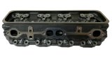 Cylinder Head - Performance - Bare - 1.840 / 1.500 in Valves - 170 cc Intake - 58 cc Chamber - Straight Plug - Iron - Small Block Chevy - Each thumbnail 1