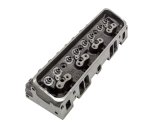 Cylinder Head - Bare - 1.940 / 1.500 in Valves - 170 cc Intake - 64 cc Chamber - Straight Plug - Iron - Small Block Chevy - Each thumbnail 1