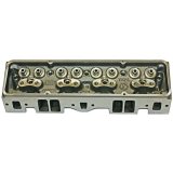 Cylinder Head - IMCA Sport Mod - Bare - 1.940 / 1.500 in Valves - 178 cc Intake - 76 cc Chamber - Straight Plug - Iron - Small Block Chevy - Each thumbnail 1