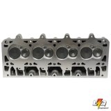 Cylinder Head - Bare - 2.165 / 1.570 in Valves - 246 cc Intake - 69 cc Chamber - Angle Plug - Aluminum - GM LS-Series - Each thumbnail 1