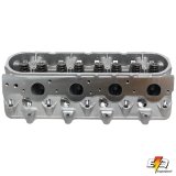 Cylinder Head - Assembled - 2.165 / 1.570 in Valves - 246 cc Intake - 69 cc Chamber - Angle Plug - Aluminum - GM LS-Series - Each thumbnail 1