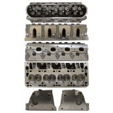 Cylinder Head - Assembled - 2.000 in / 1.570 in Valves - 211 cc Intake - 71 cc Chamber - Aluminum - GM LS-Series - Each thumbnail 1