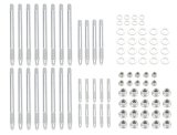 Cylinder Head Stud Kit - 12 Point Nuts - Steel - Zinc Oxide - GM LS-Series 1997-2003 - Kit thumbnail 1