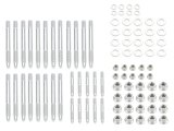 Cylinder Head Stud Kit - 12 Point Nuts - Steel - Zinc Oxide - GM LS-Series 2004-07 - Kit thumbnail 1