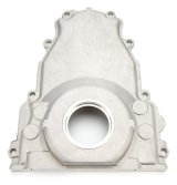 Timing Cover - 1-Piece - Aluminum - Natural - GM LS-Series - Each thumbnail 1