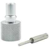 Speedometer Cable Adapter - 5/8-18 in Cable - Cable Extension Included - Steel - GM - Each thumbnail 1