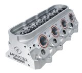Cylinder Head - M311 - Assembled - 2.165 / 1.600 in Valves - 273 cc Intake - 71 cc Chamber - Aluminum - LS3 - GM LS-Series - Each thumbnail 1