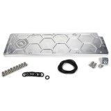 Valley Cover - Aluminum - Machined - LSX - GM LS-Series - Each thumbnail 1