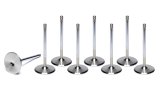 Intake Valve - 6000 Series - 2.165 in Head - 0.3135 in Valve Stem - 4.900 in Long - Stainless - GM LS-Series - Set of 8 thumbnail 1