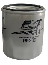Fuel Filter - Canister - 4 Micron - Enhanced Cellulose - Spin-On - 3/4-16 in Thread - Steel - Silver Paint - FST RPM300 / RPM350 - Each thumbnail 1
