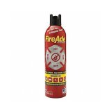 Fire Extinguisher - FireAde - Wet Chemical - Class A / B - 1 / B Rated - 16 oz - Steel - Red - Each thumbnail 1