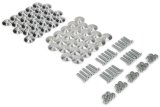 Wear Strip Installation Kit - Inner and Outer Washer - Flathead Bolt - Lock-Nut - Aluminum / Steel - Kit thumbnail 1