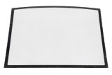 Window - Rear - 0.093 in Thick - Molded - Pre-Cut / Drilled - Blackout Border - Polycarbonate - Clear - Greenhouse Roof - ABC / LMSC - Each thumbnail 1