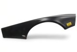 Fender - Passenger Side - MD3 - Plastic - Black - Half - Street Stock - Each thumbnail 1