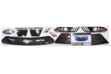 Graphics - MD3 - Nose - Laminated Protective Coating - Ford Mustang - MD3 Street Stock - Kit thumbnail 1