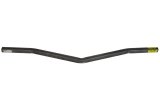 Bumper - Street Stock - Front - 1.5 in Square Tube - 0.065 in Wall - Single Bar - Steel - Natural - GM F-Body 1981 - Each thumbnail 1