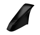 Fender - Outlaw - Driver Side - Upper - Plastic - Black - Asphalt Late Model - Each thumbnail 1