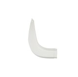 Fender - Outlaw - Passenger Side - Lower - Plastic - White - Asphalt Late Model - Each thumbnail 1
