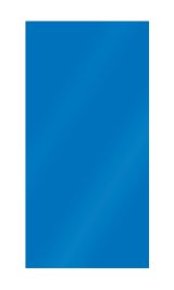 Sheet Plastic - 4 x 8 ft - 0.14 in Thick - Plastic - Chevron Blue - Each thumbnail 1