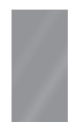 Sheet Plastic - 4 x 8 ft - 0.14 in Thick - Plastic - Gray - Each thumbnail 1