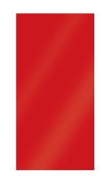 Sheet Plastic - 4 x 8 ft - 0.14 in Thick - Plastic - Red - Each thumbnail 1