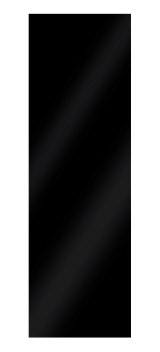 Sheet Plastic - 3.5 x 9.5 ft - 0.14 in Thick - Plastic - Black - Each thumbnail 1
