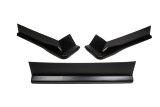 Air Valance - MD3 - 3 Piece - Plastic - Black - Modified - Kit thumbnail 1