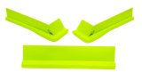 Air Valance - MD3 - 3 Piece - Plastic - Fluorescent Green - Modified - Kit thumbnail 1