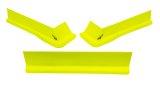 Air Valance - MD3 - 3 Piece - Plastic - Fluorescent Yellow - Modified - Kit thumbnail 1