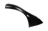 Fender - Passenger Side - Upper - MD3 - New Style - Plastic - Black - Dirt Late Model - Each thumbnail 1