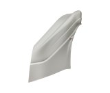 Fender - Driver Side - Upper - MD3 - New Style - Plastic - Gray - Dirt Late Model - Each thumbnail 1