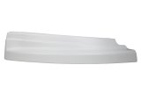 Fender - Passenger Side - Lower - MD3 - New Style - Plastic - White - Dirt Late Model - Each thumbnail 1
