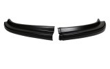 Air Valance - MD3 Evolution II - 2-Piece - Plastic - Black - Dirt Late Model - Kit thumbnail 1