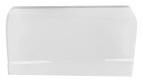 Door - Driver Side - Aluminum - White Paint - IMCA Approved - Street Stock - Each thumbnail 1